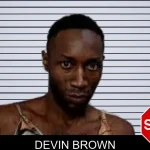 Devin Brown mugshot
