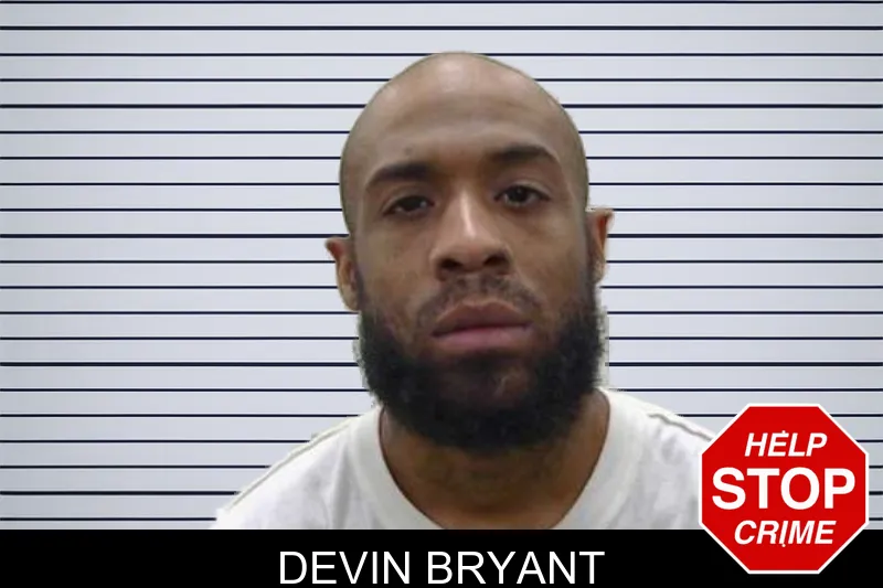 Devin Bryant mugshot