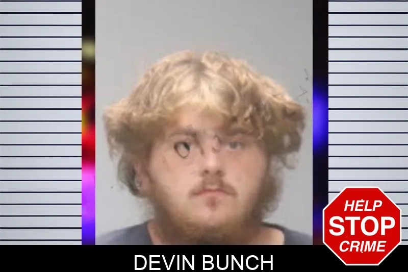 Devin Bunch mugshot – Muscogee County , Georgia Devin Bunch mugshot