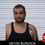 Devin Burdick mugshot