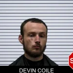 Devin Coile mugshot – Hart County , Georgia Devin Coile mugshot