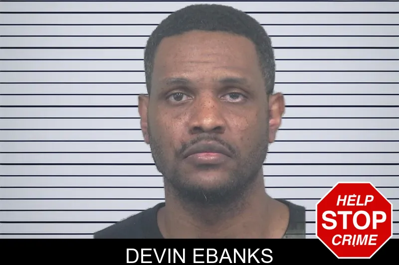 Devin Ebanks mugshot