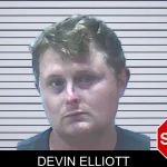 Devin Elliott mugshot