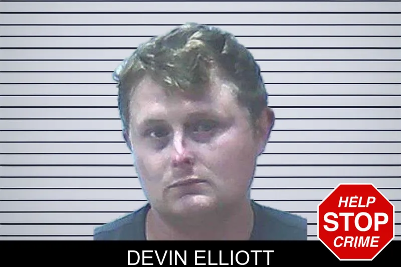 Devin Elliott mugshot