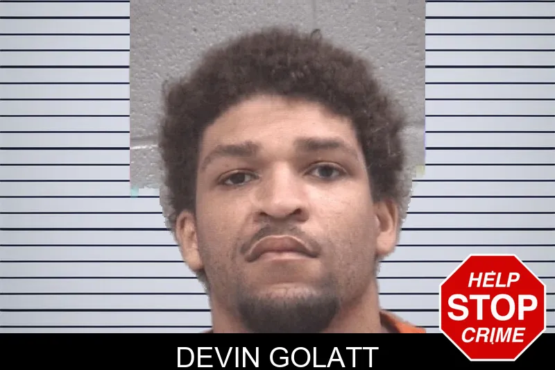 Devin Golatt mugshot