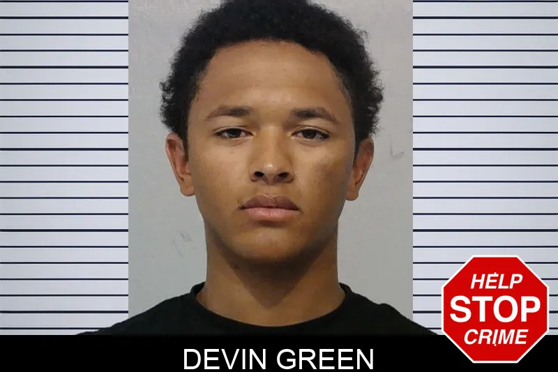 Devin Green mugshot
