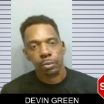 Devin Green mugshot