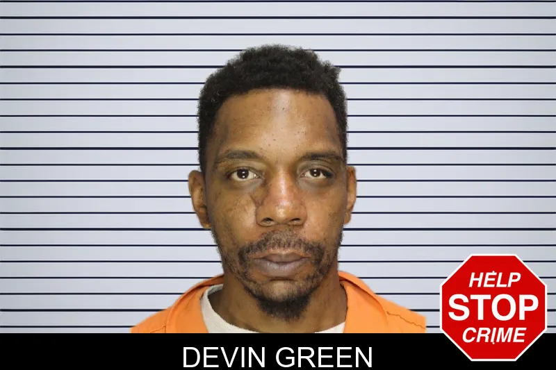 Devin Green mugshot