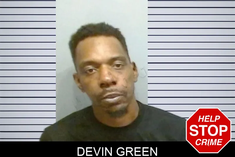 Devin Green mugshot