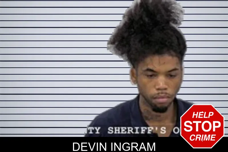 Devin Ingram mugshot