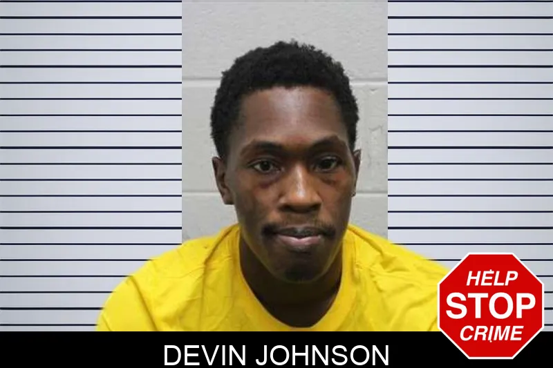 Devin Johnson mugshot – Harris County , Georgia Devin Johnson mugshot