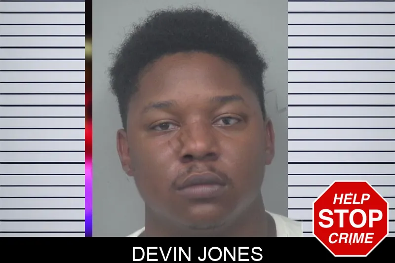 Devin Jones mugshot