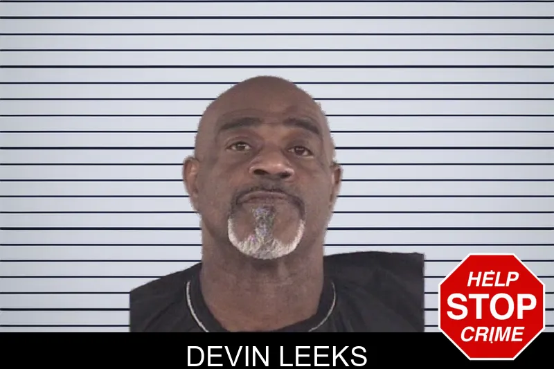 Devin Leeks mugshot