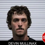 Devin Mullinax mugshot