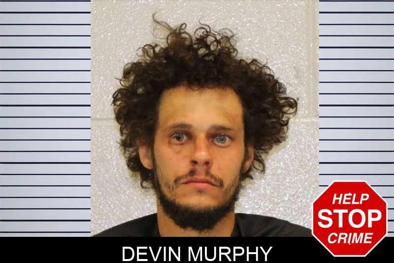 Devin Murphy mugshot