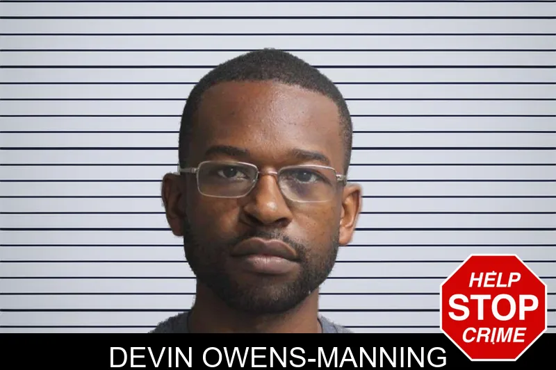 Devin Owens-Manning mugshot