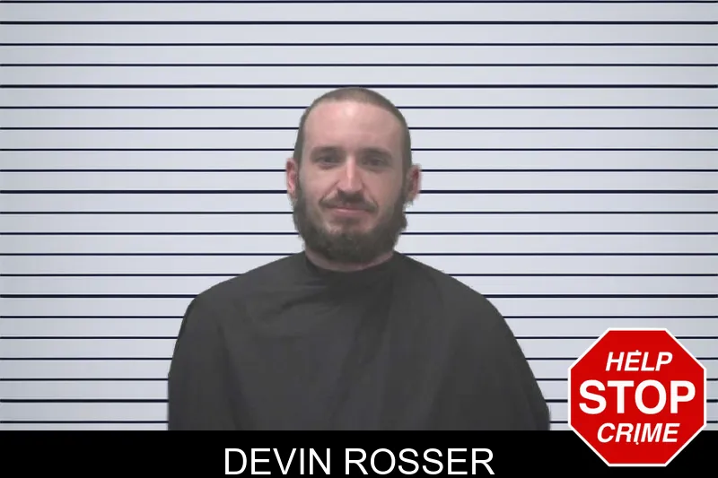 Devin Rosser mugshot