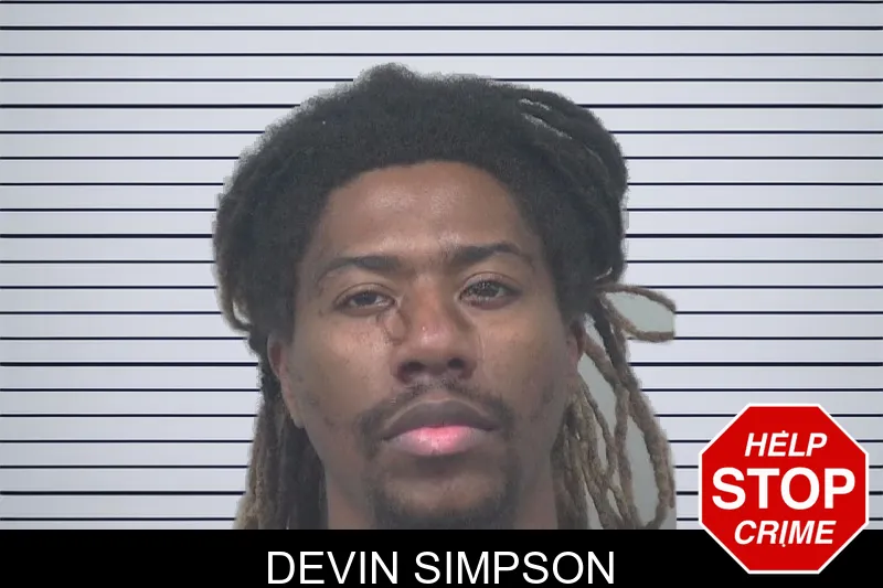 Devin Simpson mugshot – Gwinnett County , Georgia Devin Simpson mugshot