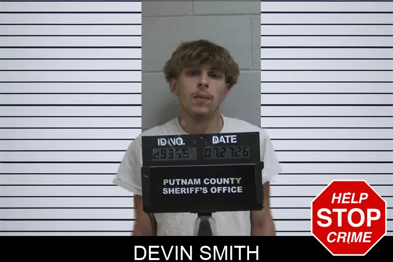 Devin Smith mugshot