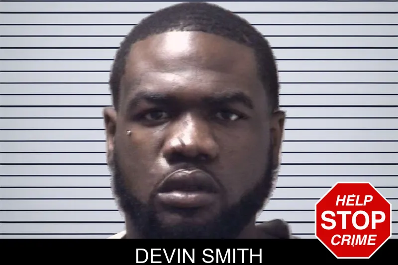 Devin Smith mugshot