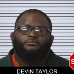 Devin Taylor mugshot