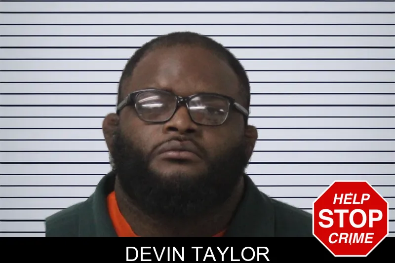 Devin Taylor mugshot