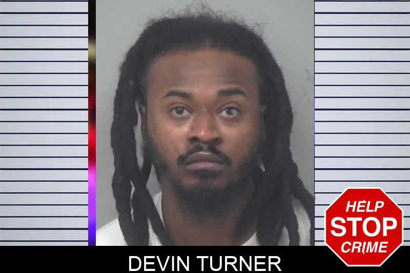 Devin Turner mugshot