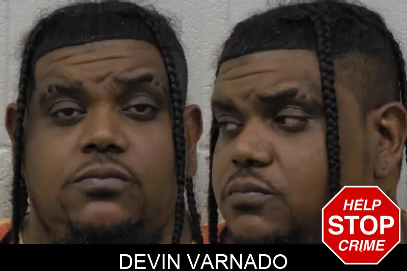 Devin Varnado mugshot