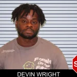 Devin Wright mugshot