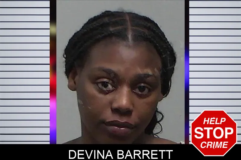 Devina Barrett mugshot