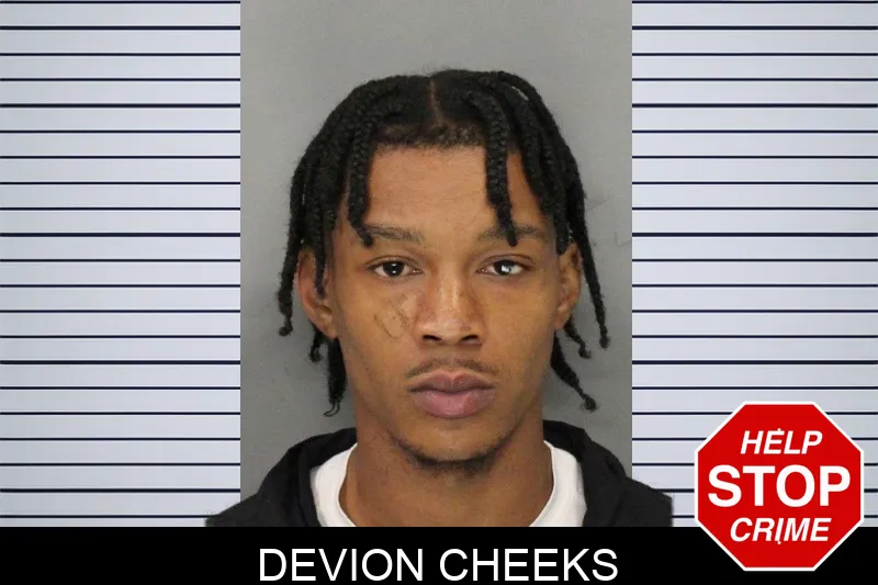 Devion Cheeks mugshot