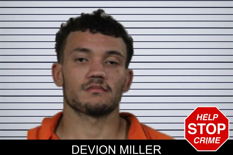 Devion Miller mugshot