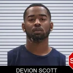 Devion Scott mugshot