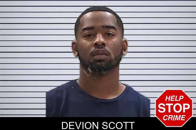 Devion Scott mugshot – Baldwin County , Georgia Devion Scott mugshot