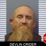 Devlin Crider mugshot