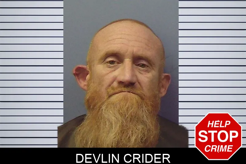 Devlin Crider mugshot