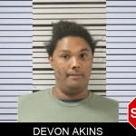 Devon Akins mugshot – Toombs County , Georgia Devon Akins mugshot