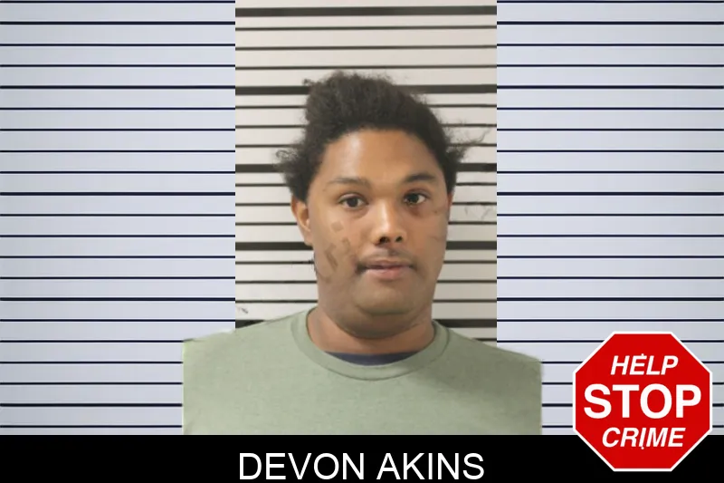 Devon Akins mugshot – Toombs County , Georgia Devon Akins mugshot