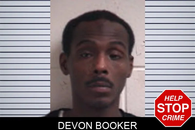 Devon Booker mugshot