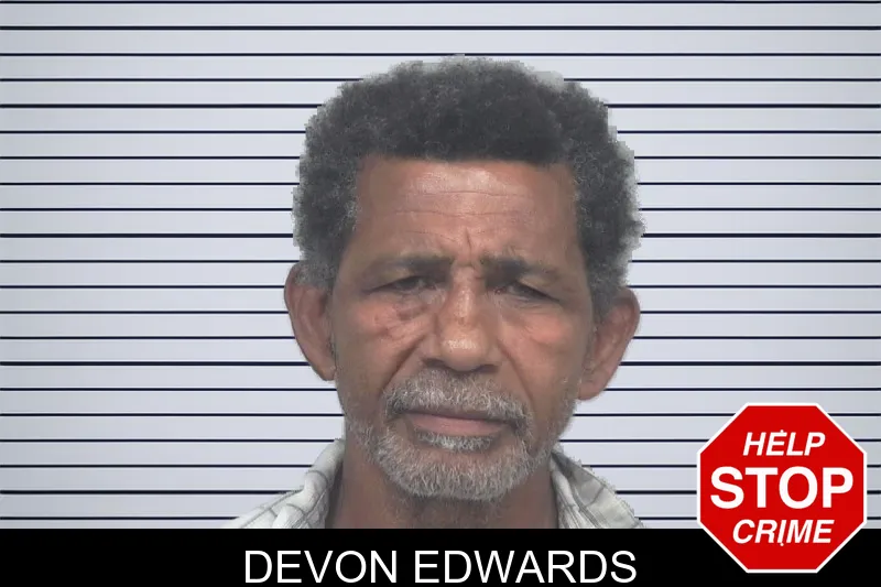 Devon Edwards mugshot
