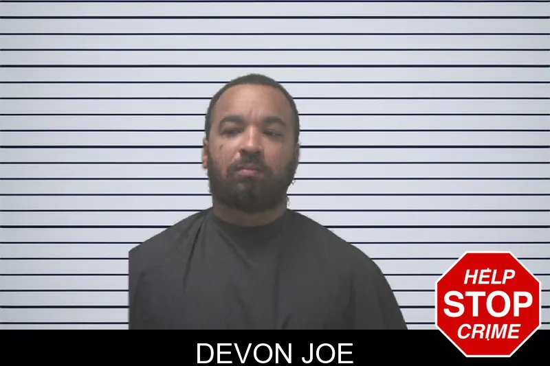 Devon Joe mugshot