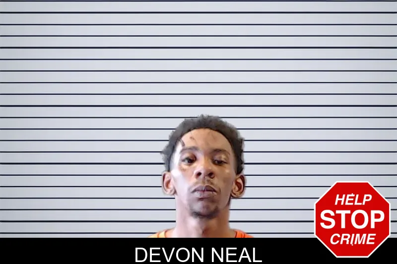 Devon Neal mugshot