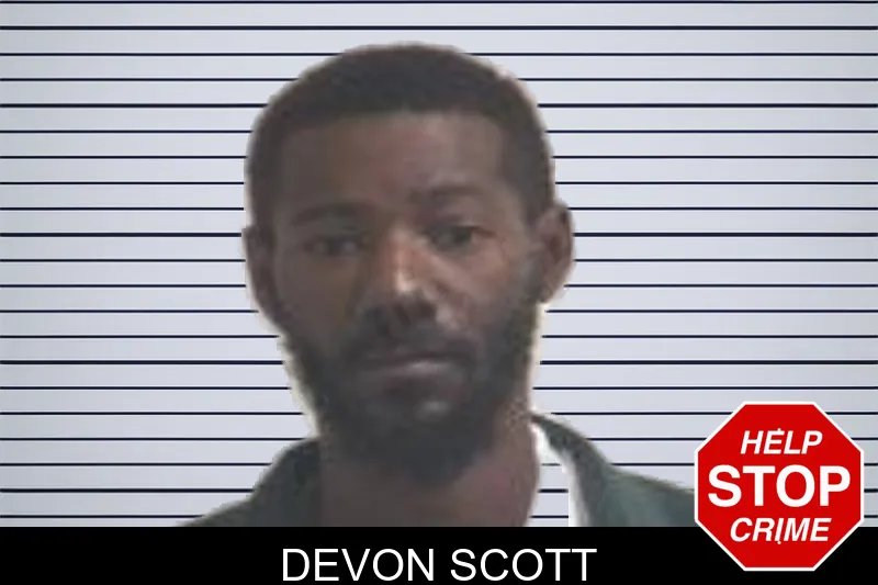 Devon Scott mugshot