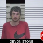 Devon Stone mugshot
