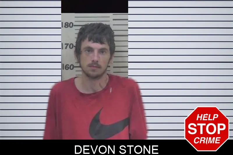 Devon Stone mugshot