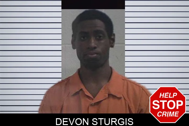 Devon Sturgis mugshot