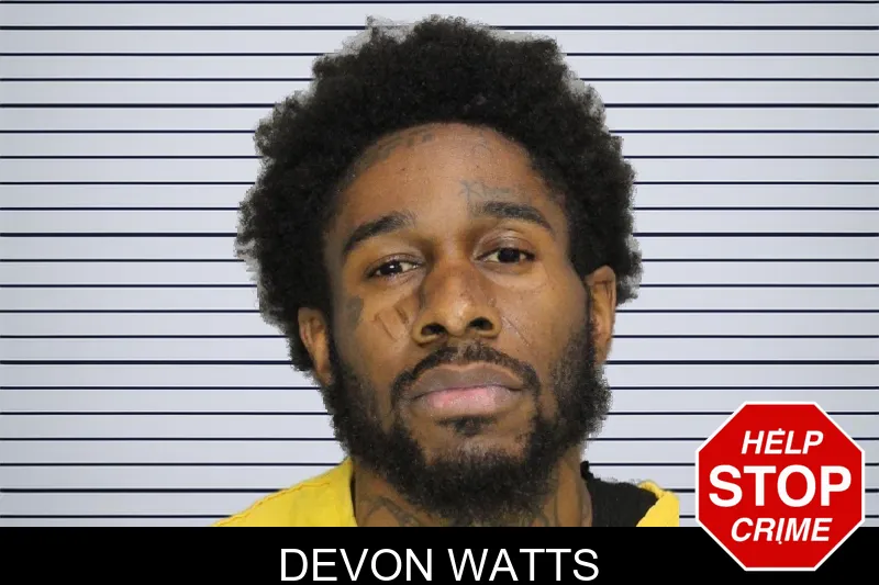 Devon Watts mugshot – Cobb County , Georgia Devon Watts mugshot
