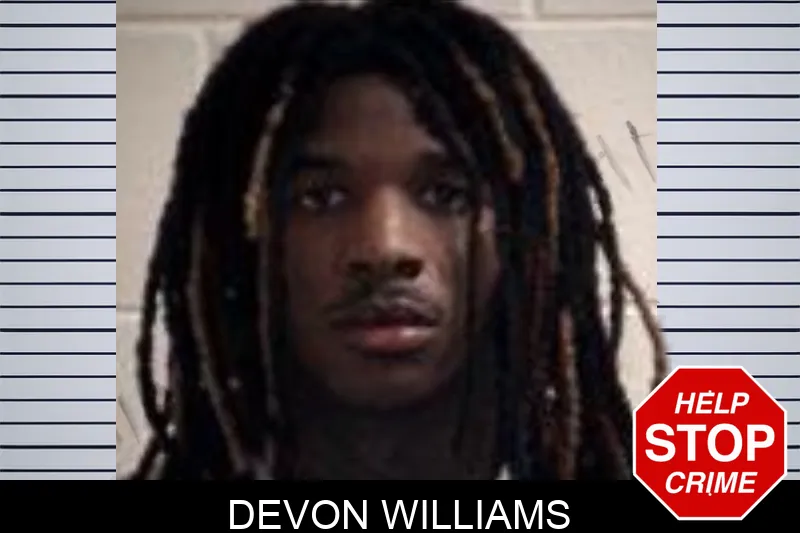 Devon Williams mugshot – Henry County , Georgia Devon Williams mugshot