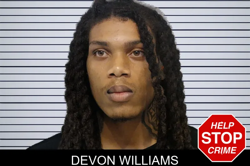 Devon Williams mugshot – Bibb County , Georgia Devon Williams mugshot