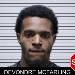 Devondre McFarling mugshot